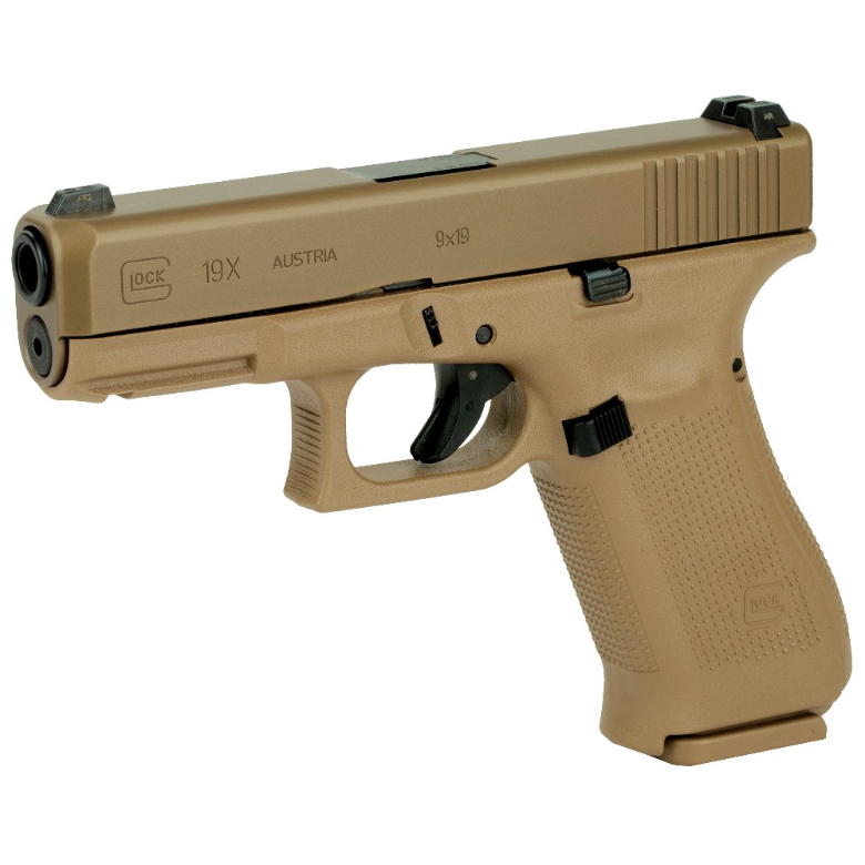Gun Review: The Glock 19x 9mm Pistol