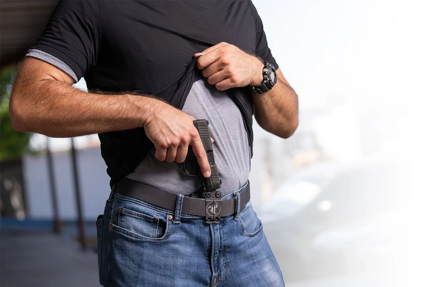 Heckler & Koch CC9 campaign photograph