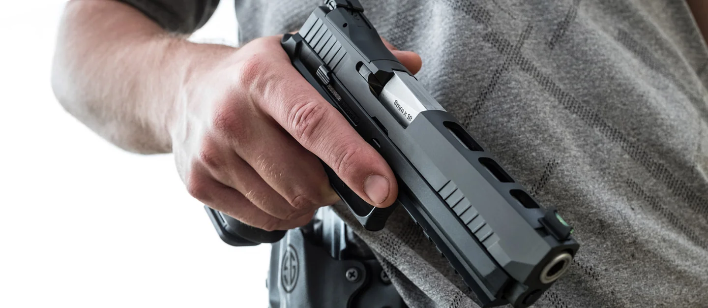 SIG SAUER P320 from One Stop Firearms’ original campaign