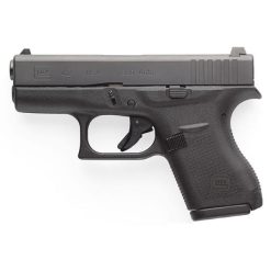 Glock 42 Black Pistol
