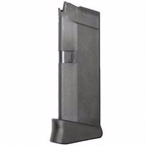 Factory Glock 43 6 Round 9mm Magazine with Finger Extension