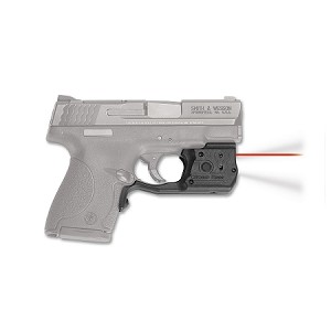 Crimson Trace Laserguard Shield Pro Laser Sight S&W M&P Polymer Black