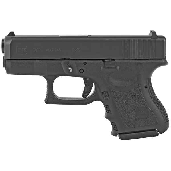Glock 26 Gen 3 G26 10 Round 9mm Black Compact Pistol