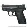 Smith & Wesson M&P Shield .40 Semi-Auto 3.1" Barrel 6 Rounds No External Safety Polymer Frame Black