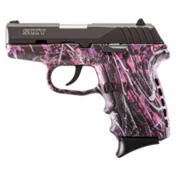 SCCY CPX-2 Muddy Girl and Black Pistol