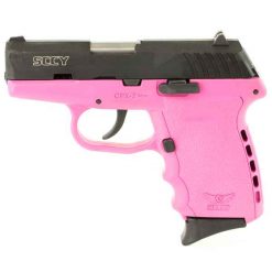 SCCY CPX-2 Pink & Black 9mm 3.1" Barrel 10 Rounds Pistol