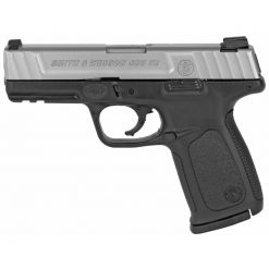 Smith & Wesson SD9VE 9mm, 4" Barrel, Two-Tone Finish, 16 Round