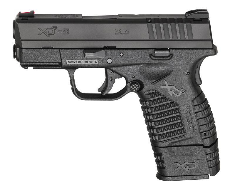 Springfield XDS black side view