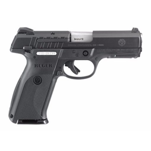 Ruger 9E Semi Auto Pistol 9mm 4.14" Barrel 17 Rounds Black