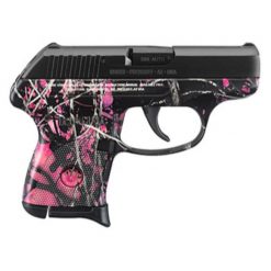 Ruger LCP Muddy Girl Semi-Auto Pistol 3734, 380 ACP, 2.75", Blued Finish, 6 Rd