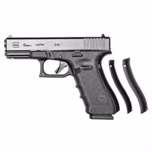 Glock 19 Gen4 Black Pistol