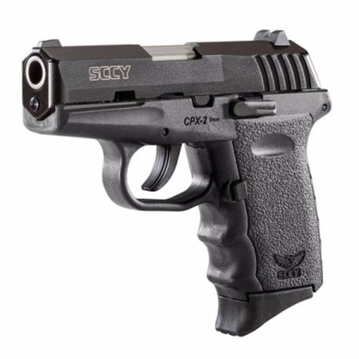 SCCY CPX-2 Black & Black Slide Pistol