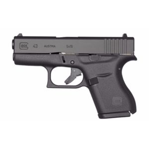 Glock 43 black G43