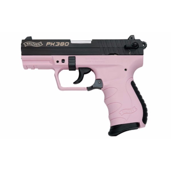 Walther PK380 Pink/Black Pistol
