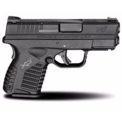 Springfield XDS black 9mm side view