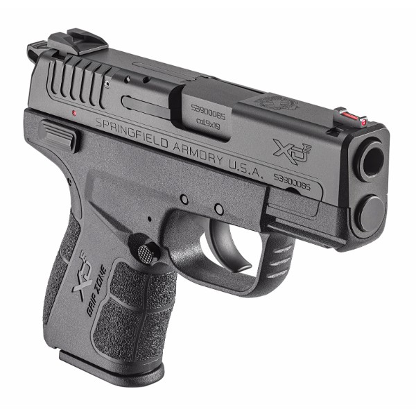 Springfield Armory XD-E front side