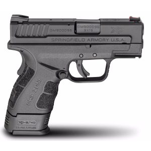 Springfield Armory Mod.2 9MM 3" Side View