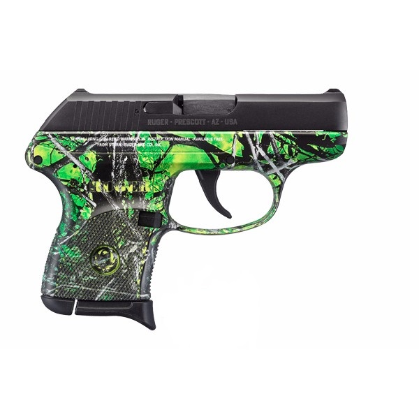 Ruger LCP Toxic Green 03769