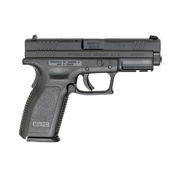 Springfield Armory XD Service Essentials 9mm Pistol