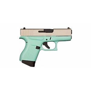 Glock 43 Robins Egg Blue 9mm Pistol