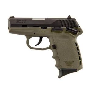 SCCY CPX-1 Flat Dark Earth frame & Black Slide 9mm Pistol