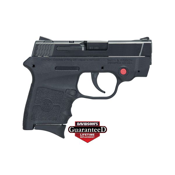 Smith and Wesson BODYGUARD 380ACP LASER NO SFTY