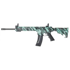 Smith & Wesson M&P 15-22 Sport Robin's Egg Blue Platinum .22LR Rifle
