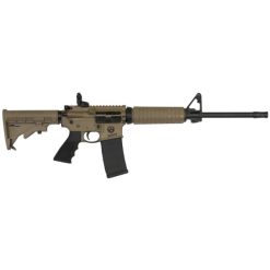 Ruger AR556 Barrett Brown Rifle