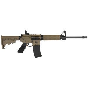 Ruger AR556 Barrett Brown Rifle