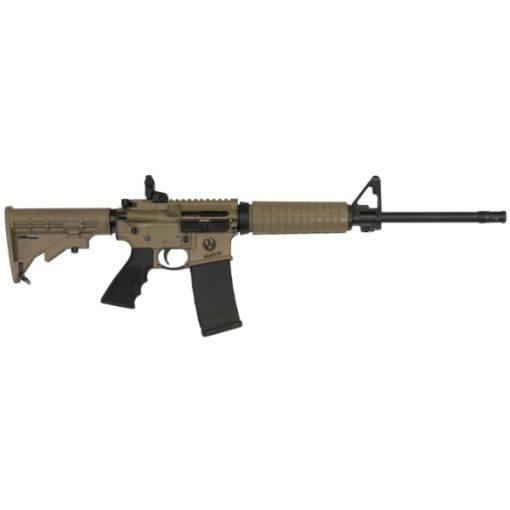 Ruger AR556 Barrett Brown Rifle
