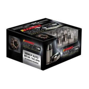 Barnes Tac-Xpd .380ACP Ammo