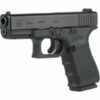 Glock 19 gen4 black pistol