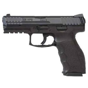 HK VP9 Black 9mm Pistol