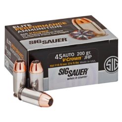 Sig Sauer Elite 45 ACP Ammunition
