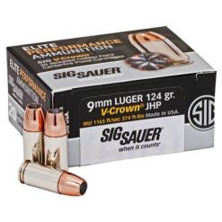 Sig Sauer Elite 9mm Performance Ammo