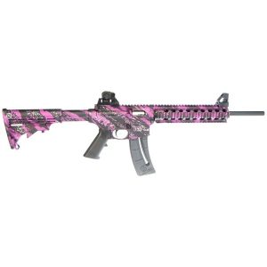 Smith & Wesson M&P 15-22 Purple