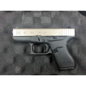 Glock 42 Nickel Boron Sub Compact Pistol