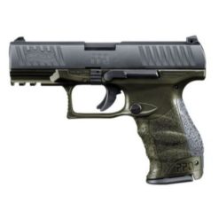 walther ppq od green