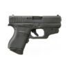 Glock 43 9mm black CTC laser pistol
