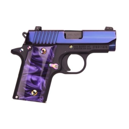 Sig Sauer P238 380ACP Purple