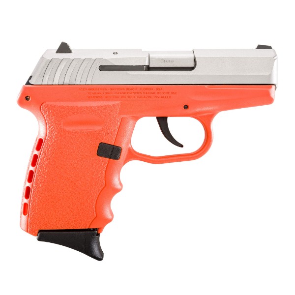 SCCY CPX-2 Orange & Stainless Pistol