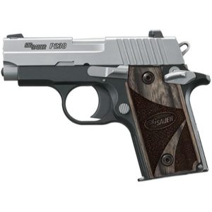 SIG SAUER P238 BLACKWOOD 380ACP 2TONE PISTOL
