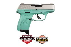 RUGER EC9S Turquoise Cerakote