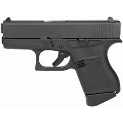Glock 43 USA Black Frame 9mm Compact Pistol