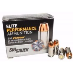 Sig Sauer Elite 9mm Luger
