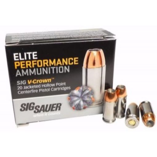 Sig Sauer Elite 9mm Luger