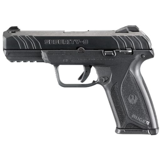 RUGER SECURITY 9 9MM 10 Rd Black Pistol