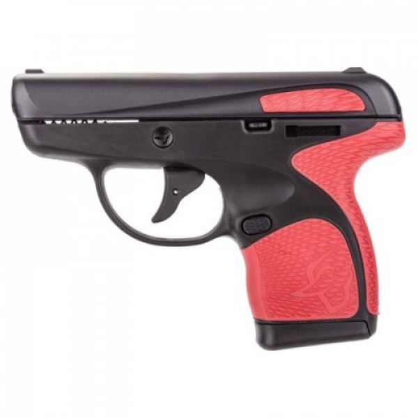 Taurus Spectrum 380 Torch Red Black Pistol