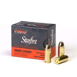 PMC STARFIRE 9MM 124GR HP 20/1000