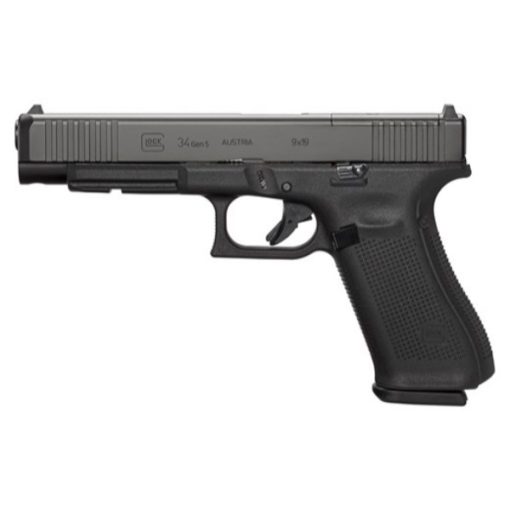 Glock 34 Gen5 MOS Black Pistol